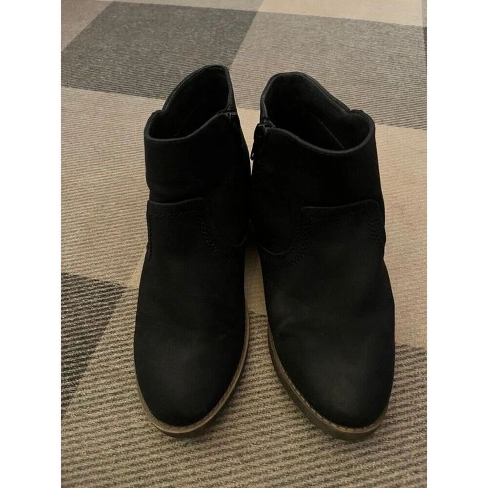 Maurice’s black Booties Size 6.5M EUC